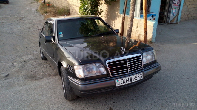 Mercedes E 300 1993, 78,000 km - 3.0 л - Bakı