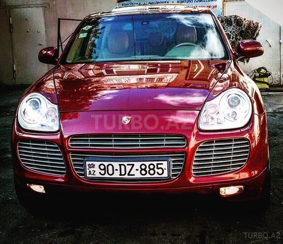 Porsche Cayenne 2003, 190,000 km - 4.7 л - Bakı