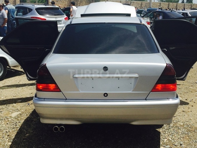 Mercedes C 240 1997, 100 km - 2.4 l - Gəncə