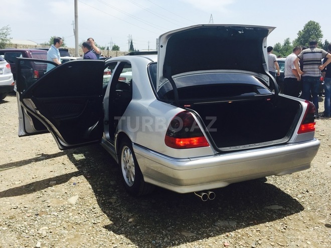 Mercedes C 240 1997, 100 km - 2.4 l - Gəncə