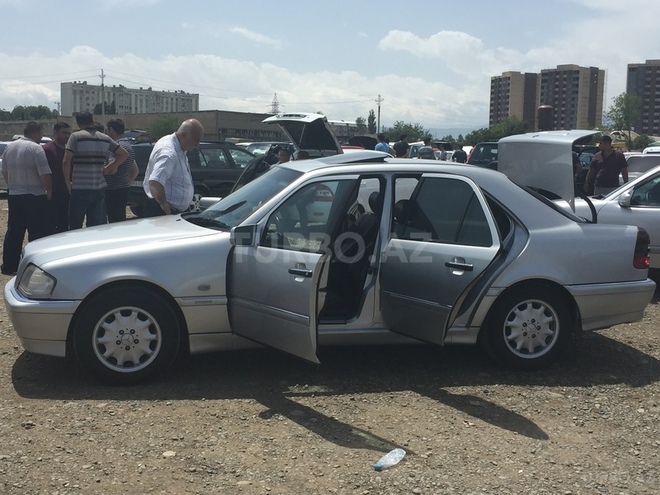 Mercedes C 240 1997, 100 km - 2.4 l - Gəncə
