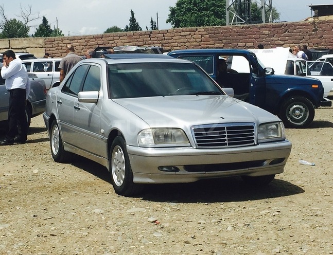 Mercedes C 240 1997, 100 km - 2.4 l - Gəncə