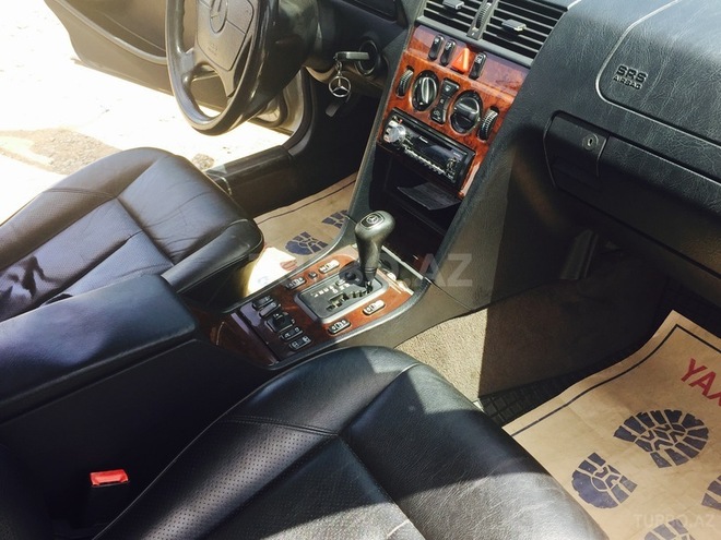 Mercedes C 240 1997, 100 km - 2.4 l - Gəncə