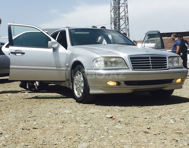 Mercedes C 240 1997, 100 km - 2.4 l - Gəncə