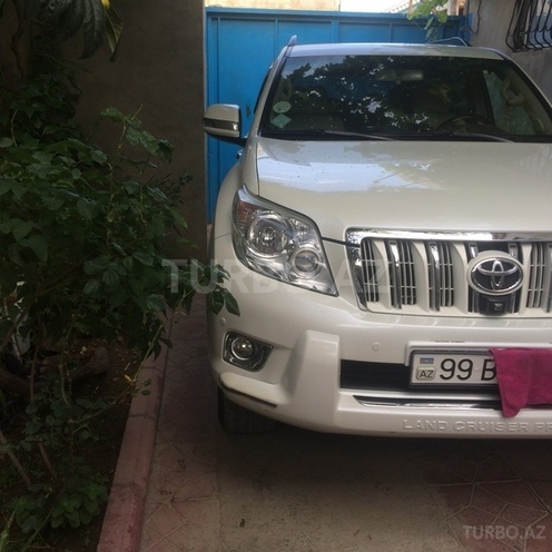 Toyota Prado 2011, 102,150 km - 4.0 l - Bakı