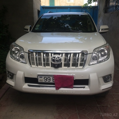 Toyota Prado 2011, 102,150 km - 4.0 l - Bakı