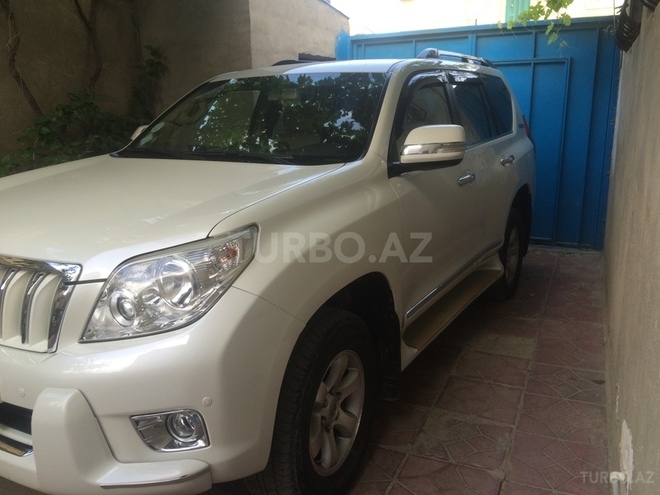 Toyota Prado 2011, 102,150 km - 4.0 l - Bakı