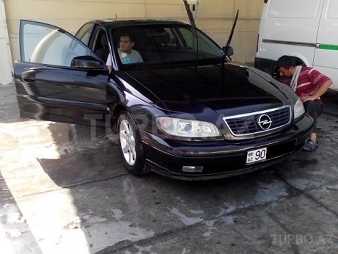 Opel Omega 2003, 270,000 km - 2.5 l - Bakı