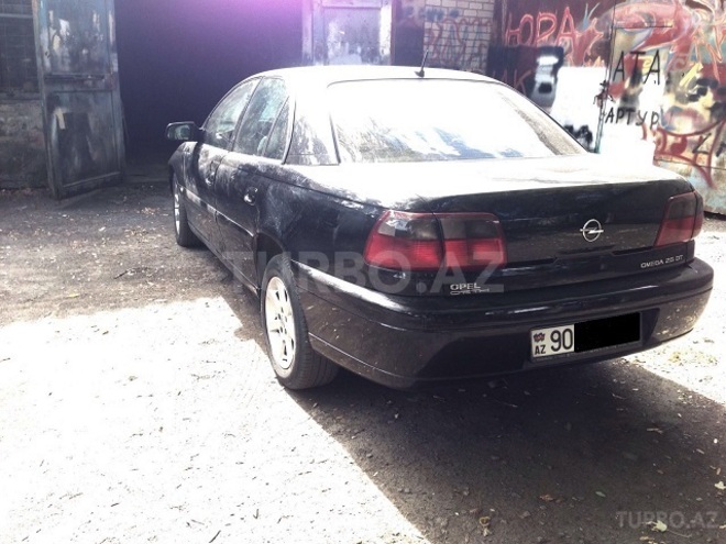 Opel Omega 2003, 270,000 km - 2.5 l - Bakı