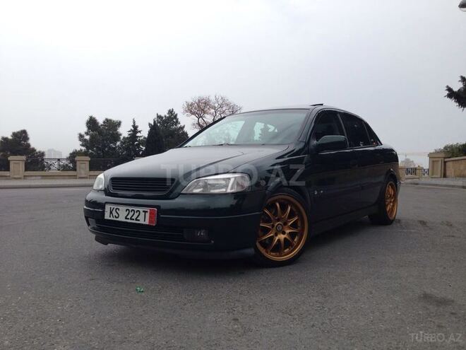Opel Astra 1999, 300,000 km - 2.0 l - Bakı