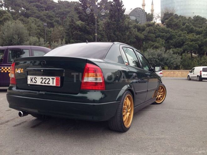 Opel Astra 1999, 300,000 km - 2.0 l - Bakı