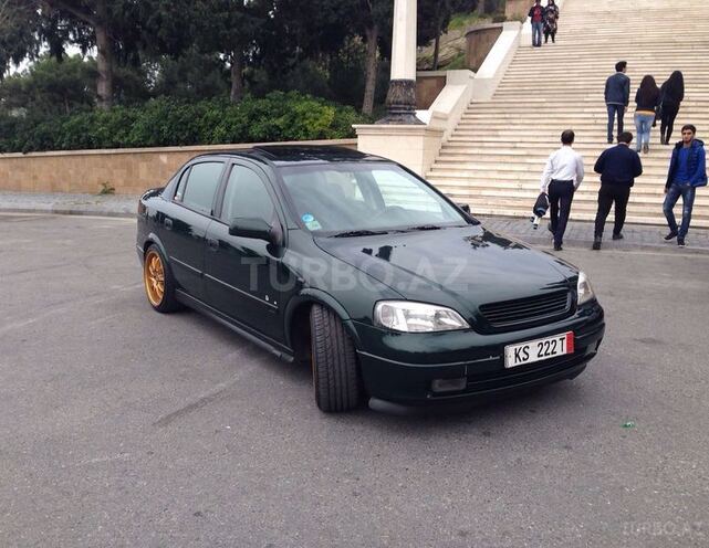 Opel Astra 1999, 300,000 km - 2.0 l - Bakı