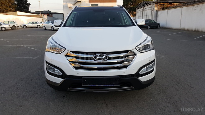 Hyundai Santa Fe 2013, 83,000 km - 2.4 l - Gəncə