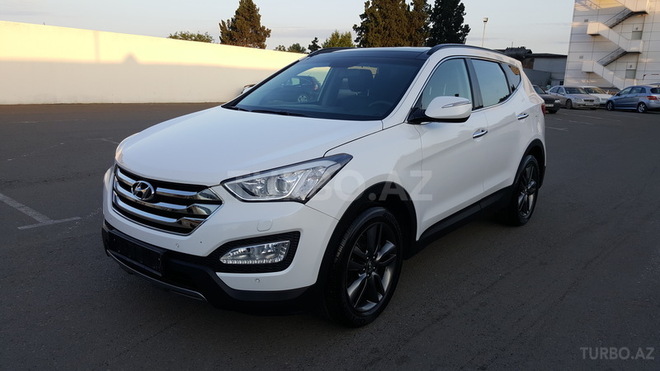Hyundai Santa Fe 2013, 83,000 km - 2.4 l - Gəncə