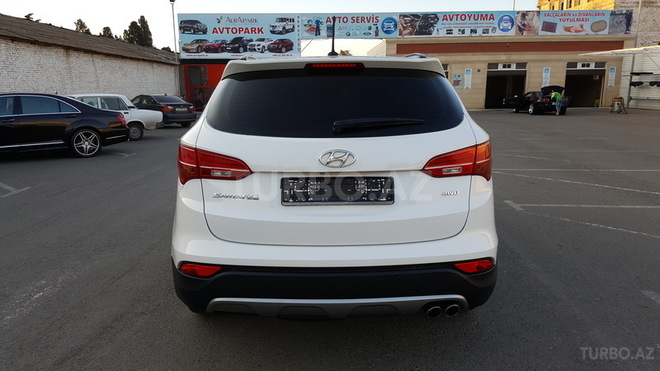 Hyundai Santa Fe 2013, 83,000 km - 2.4 l - Gəncə