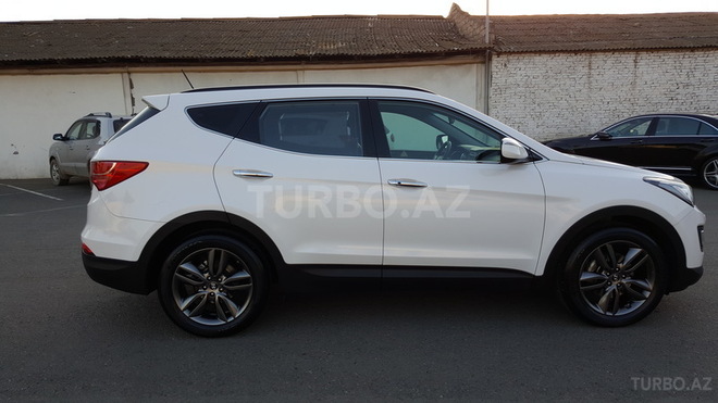 Hyundai Santa Fe 2013, 83,000 km - 2.4 l - Gəncə