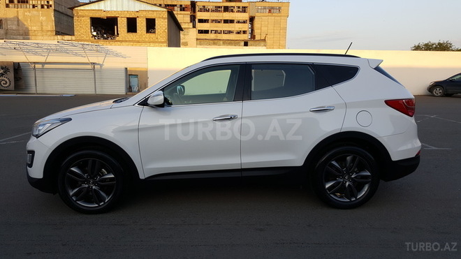 Hyundai Santa Fe 2013, 83,000 km - 2.4 l - Gəncə