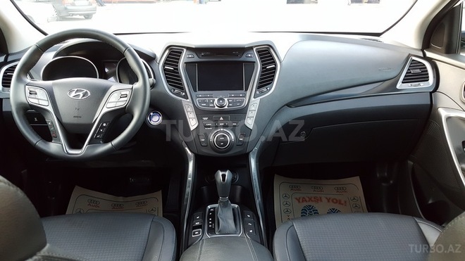 Hyundai Santa Fe 2013, 83,000 km - 2.4 l - Gəncə