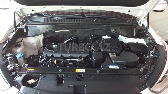 Hyundai Santa Fe 2013, 83,000 km - 2.4 l - Gəncə