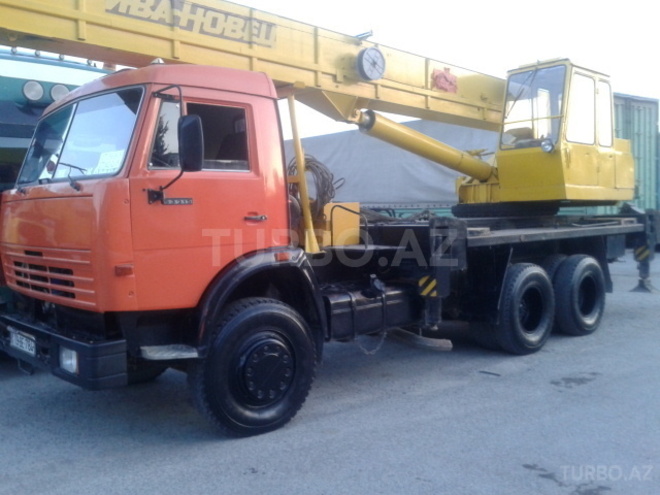 KamAz 53212 2005, 67,000 km - 11.0 l - Bakı