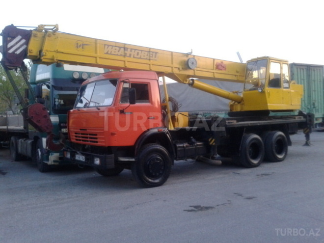 KamAz 53212 2005, 67,000 km - 11.0 l - Bakı