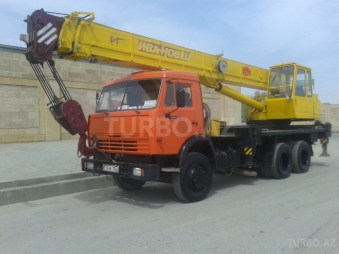 KamAz 53212 2005, 67,000 km - 11.0 l - Bakı