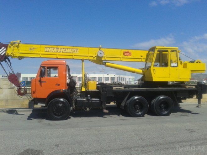KamAz 53212 2005, 67,000 km - 11.0 l - Bakı