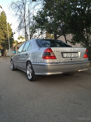 Mercedes C 200 1996, 215,000 km - 2.0 l - Gəncə