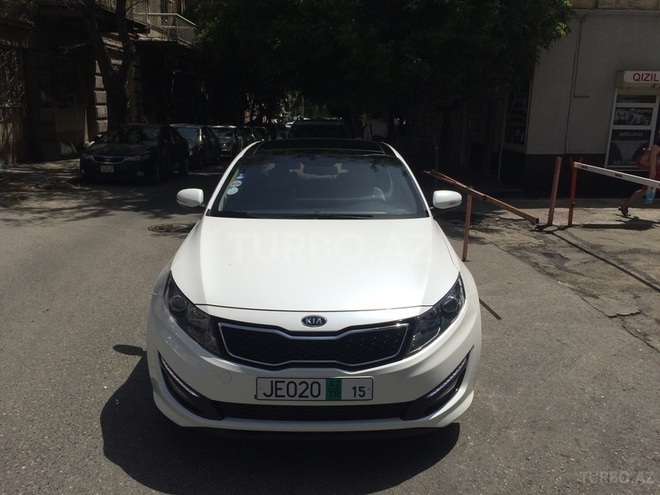 Kia Optima 2011, 70,000 km - 2.4 l - Bakı