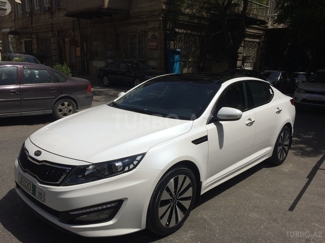 Kia Optima 2011, 70,000 km - 2.4 l - Bakı