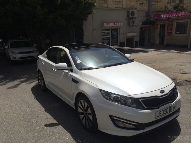 Kia Optima 2011, 70,000 km - 2.4 l - Bakı