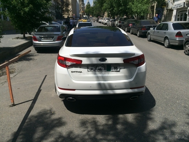Kia Optima 2011, 70,000 km - 2.4 l - Bakı