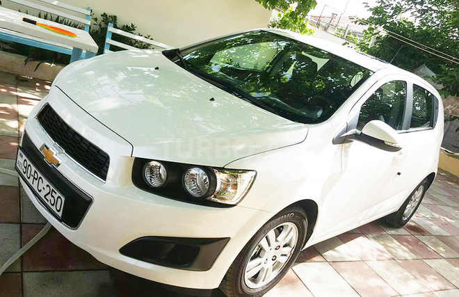 Chevrolet Aveo 2015, 1,300 km - 1.4 l - Bakı