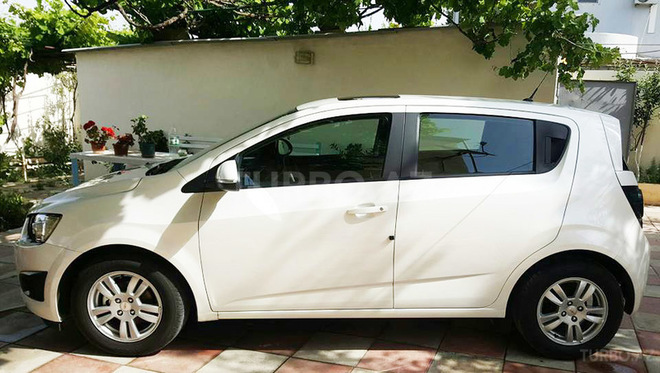 Chevrolet Aveo 2015, 1,300 km - 1.4 l - Bakı