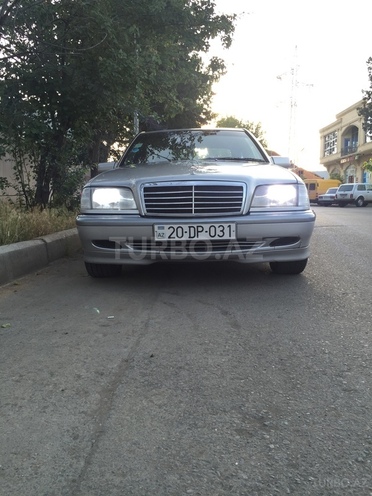 Mercedes C 200 1996, 215,000 km - 2.0 l - Gəncə