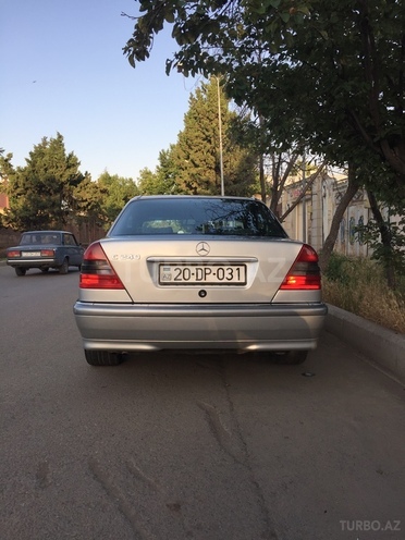 Mercedes C 200 1996, 215,000 km - 2.0 l - Gəncə