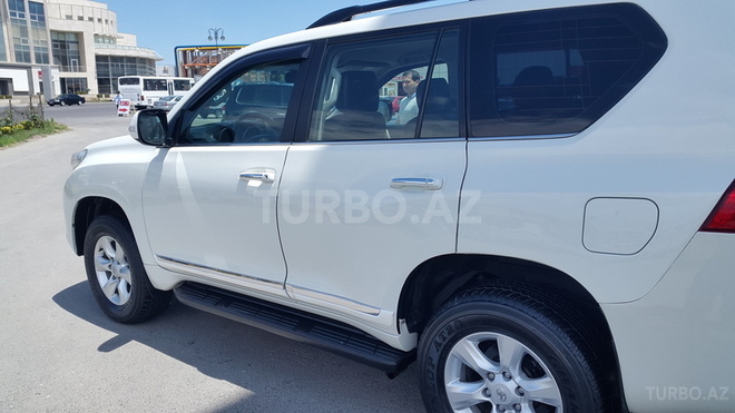 Toyota Prado 2010, 102,500 km - 2.7 l - Bakı