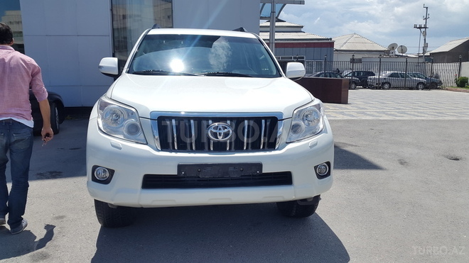 Toyota Prado 2010, 102,500 km - 2.7 l - Bakı