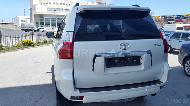 Toyota Prado 2010, 102,500 km - 2.7 l - Bakı
