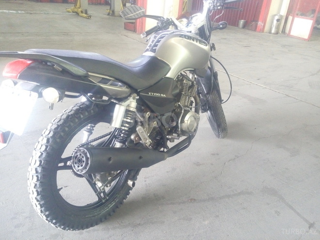 Zontes Panther ZT150-8A 2013, 42,000 km - 0.2 л - Sumqayıt
