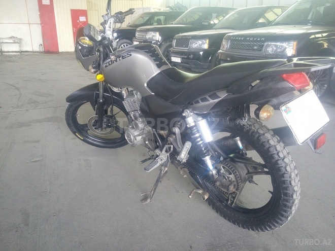 Zontes Panther ZT150-8A 2013, 42,000 km - 0.2 л - Sumqayıt