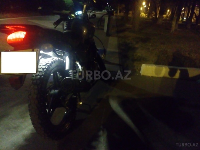 Zontes Panther ZT150-8A 2013, 42,000 km - 0.2 л - Sumqayıt