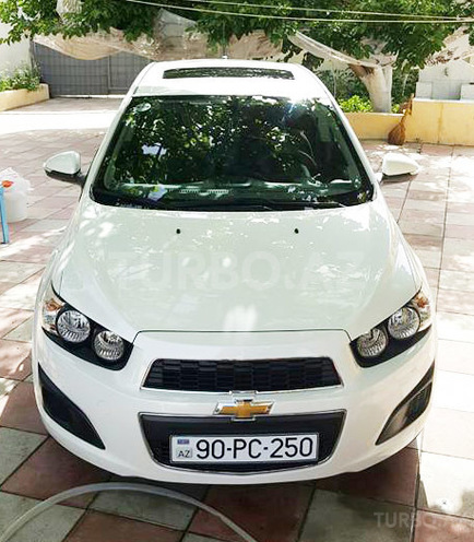 Chevrolet Aveo 2015, 1,300 km - 1.4 l - Bakı