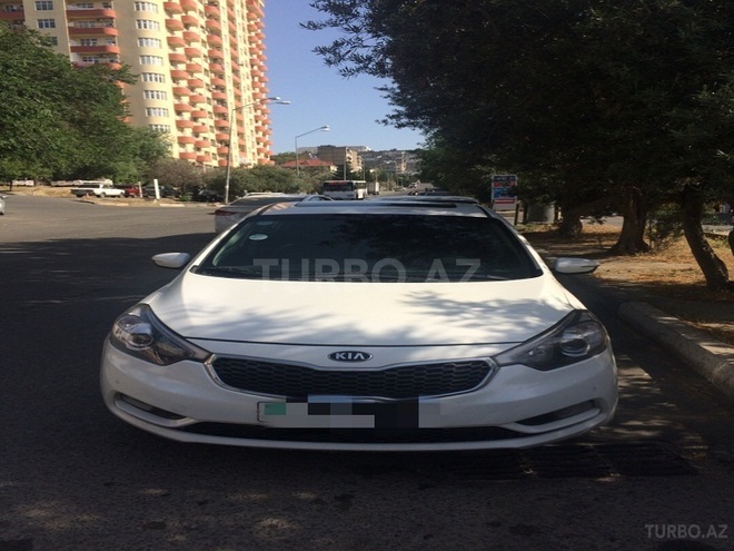 Kia Cerato 2013, 115,100 km - 1.6 l - Bakı