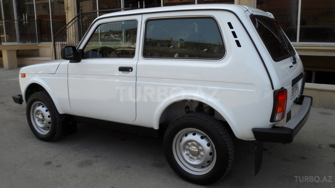 LADA (VAZ) Niva 2015, 18,000 km - 1.7 l - Bakı