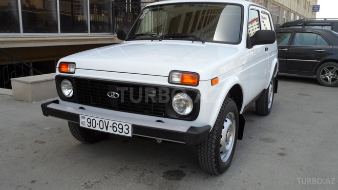 LADA (VAZ) Niva 2015, 18,000 km - 1.7 l - Bakı