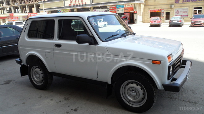 LADA (VAZ) Niva 2015, 18,000 km - 1.7 l - Bakı
