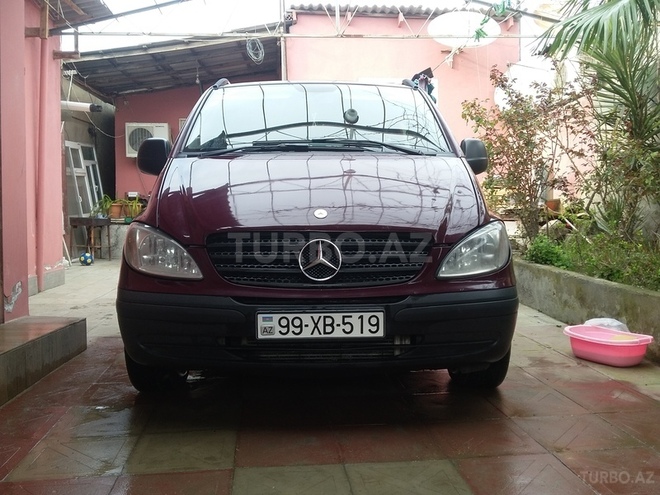 Mercedes Vito 2007, 250,000 km - 2.2 l - Bakı