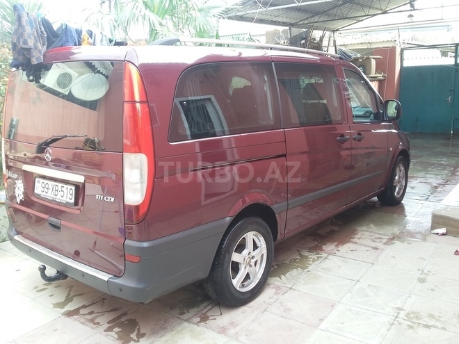 Mercedes Vito 2007, 250,000 km - 2.2 l - Bakı