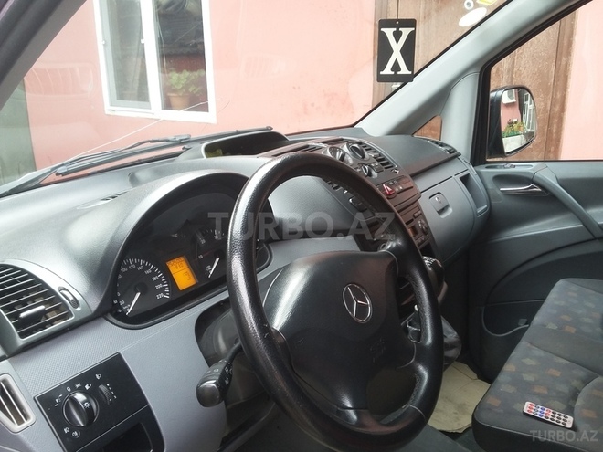 Mercedes Vito 2007, 250,000 km - 2.2 l - Bakı